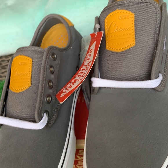 VANS CHIMA FERGUSON PRO PEWTER/MANGO MOJITO WMNS - Picture 11 of 14